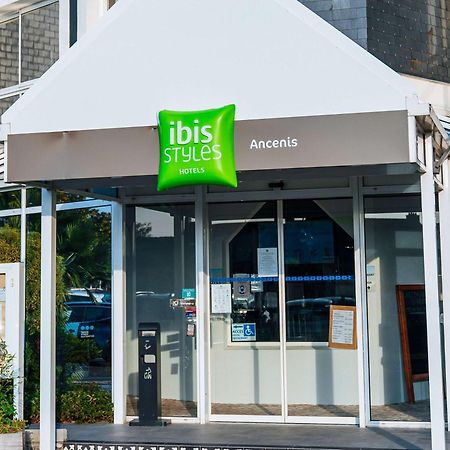 Ibis Styles Ancenis Centre Hotell Exteriör bild