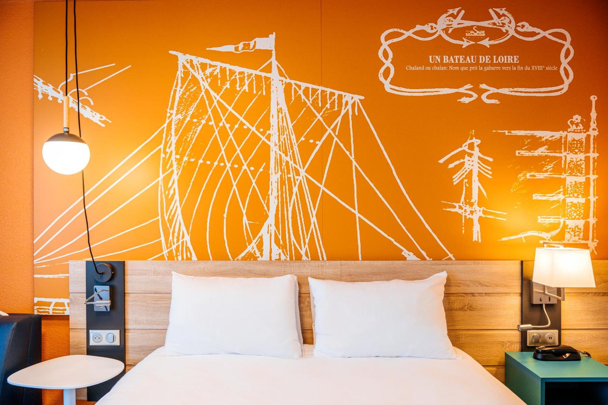Ibis Styles Ancenis Centre Hotell Exteriör bild