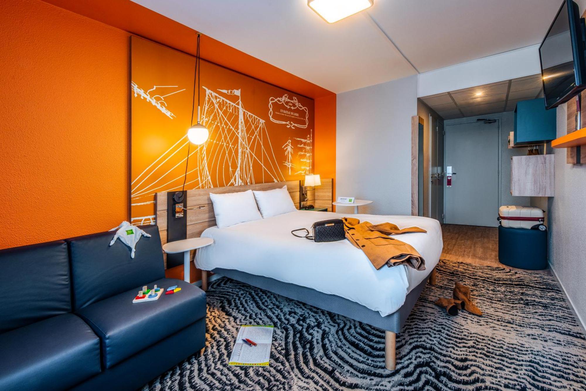 Ibis Styles Ancenis Centre Hotell Exteriör bild