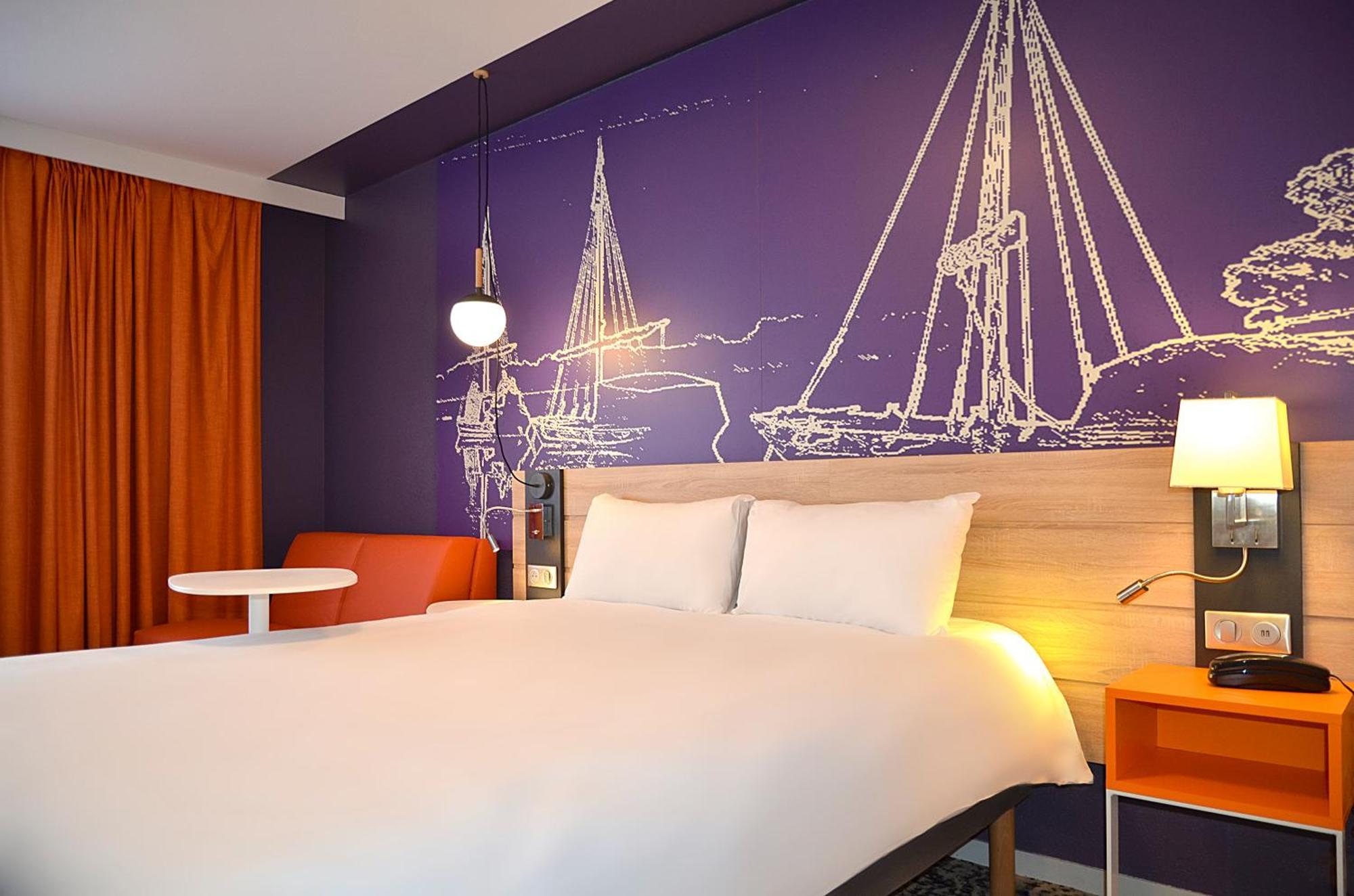Ibis Styles Ancenis Centre Hotell Exteriör bild