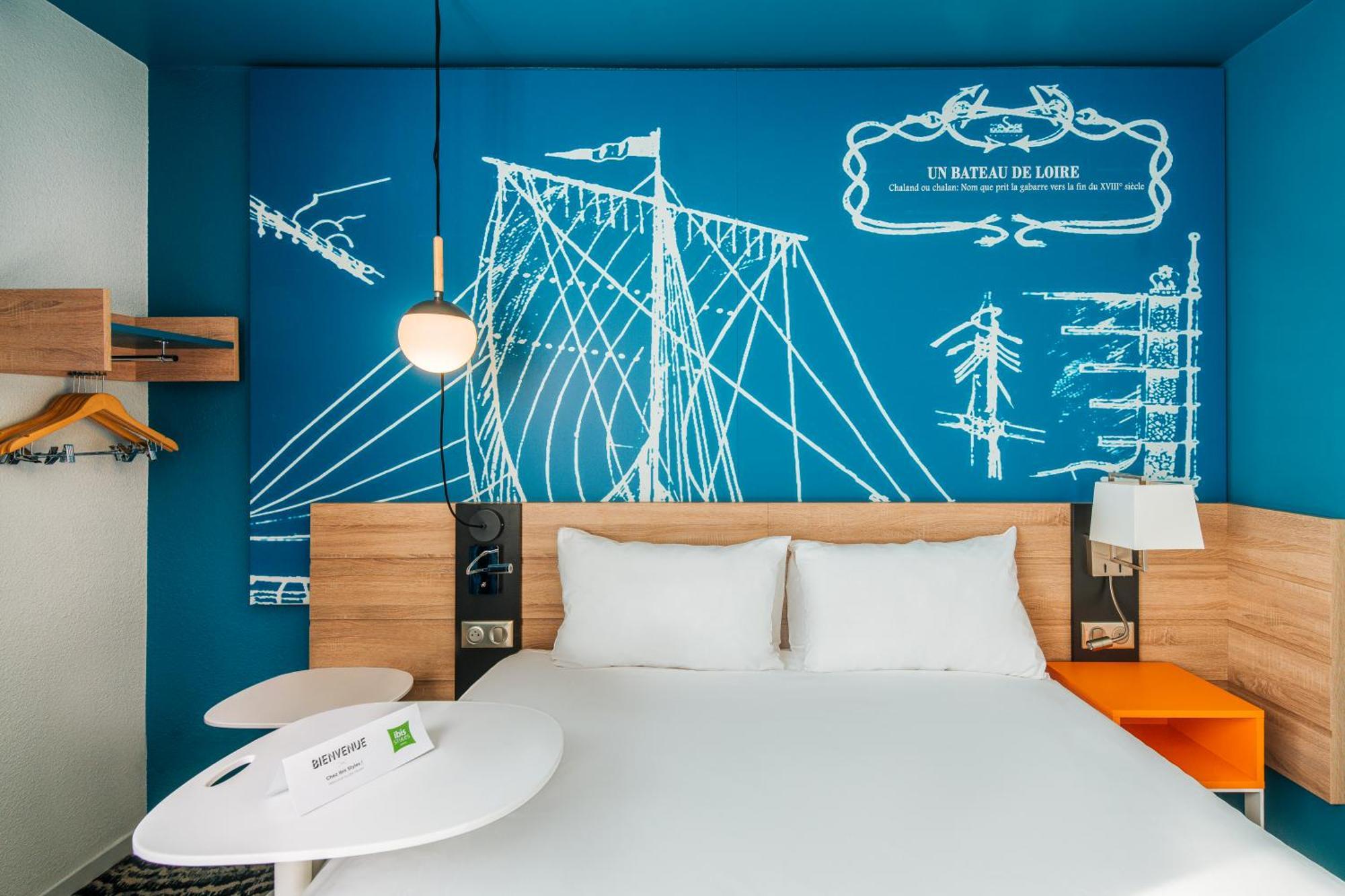 Ibis Styles Ancenis Centre Hotell Exteriör bild