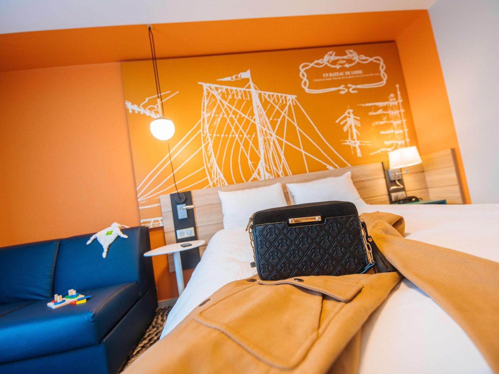 Ibis Styles Ancenis Centre Hotell Exteriör bild
