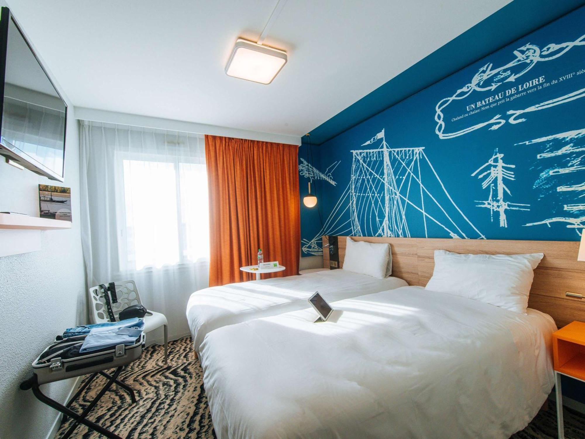 Ibis Styles Ancenis Centre Hotell Exteriör bild