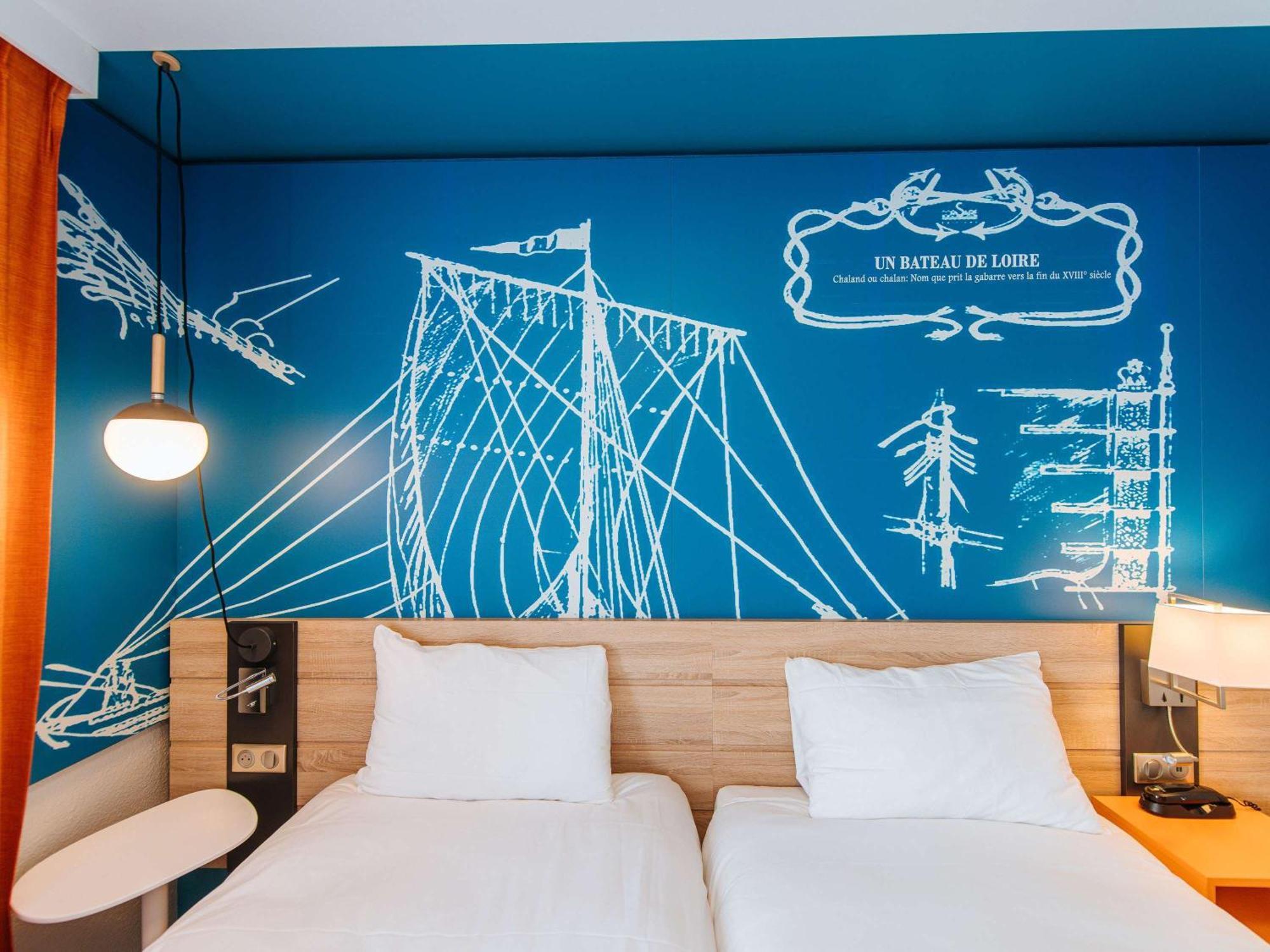 Ibis Styles Ancenis Centre Hotell Exteriör bild