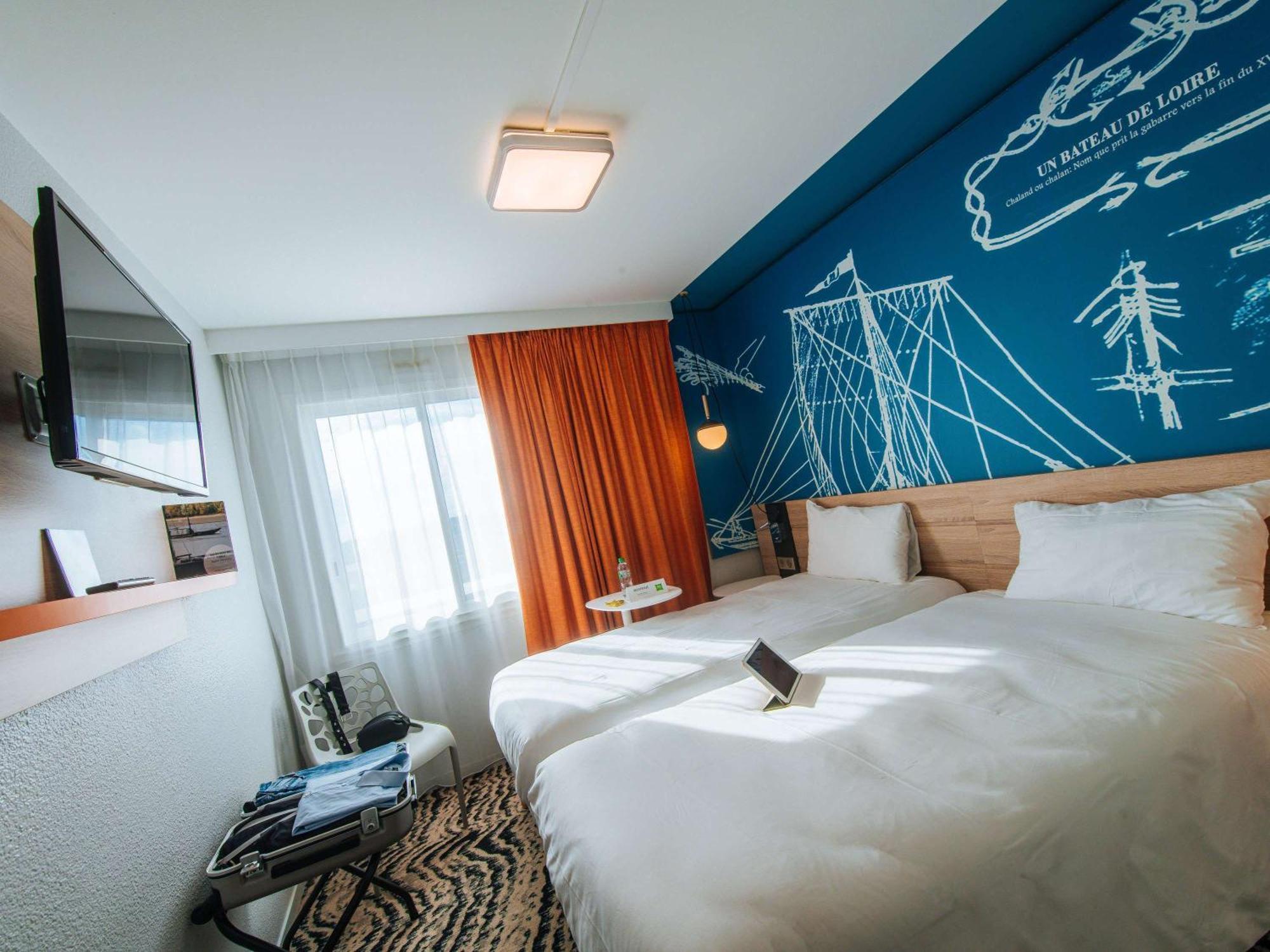 Ibis Styles Ancenis Centre Hotell Exteriör bild