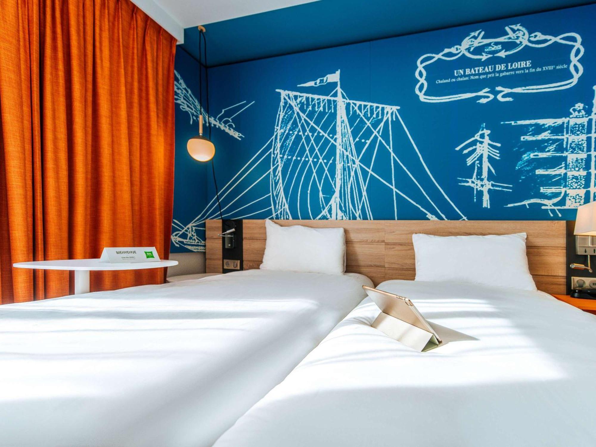 Ibis Styles Ancenis Centre Hotell Exteriör bild