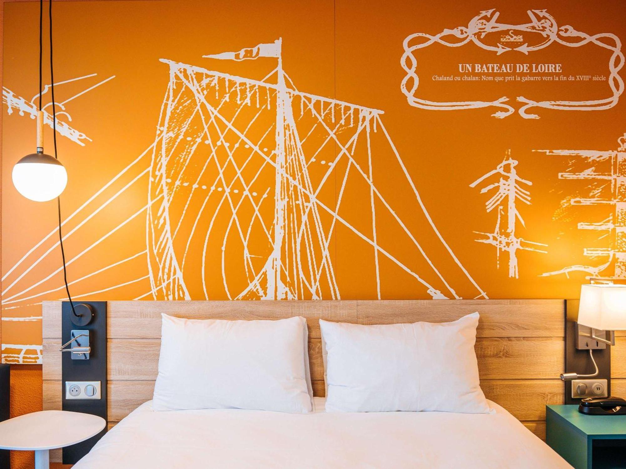 Ibis Styles Ancenis Centre Hotell Exteriör bild