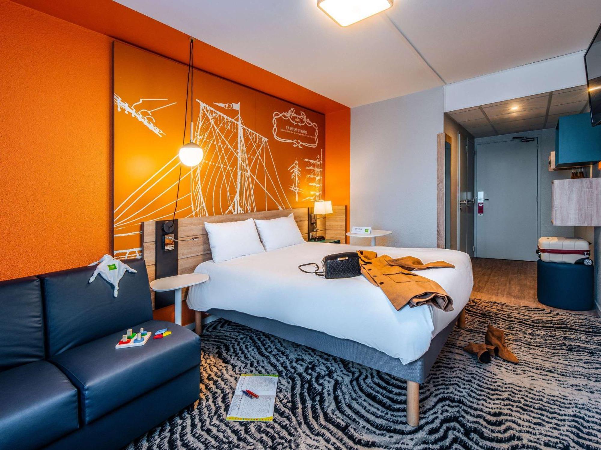 Ibis Styles Ancenis Centre Hotell Exteriör bild