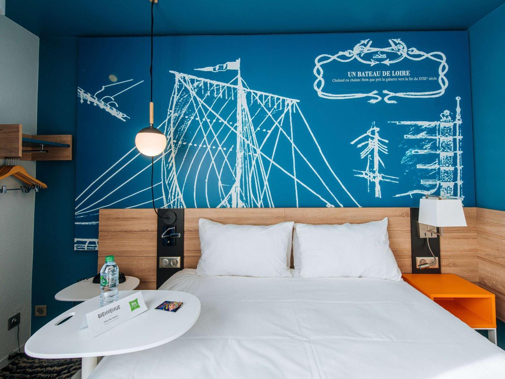 Ibis Styles Ancenis Centre Hotell Exteriör bild