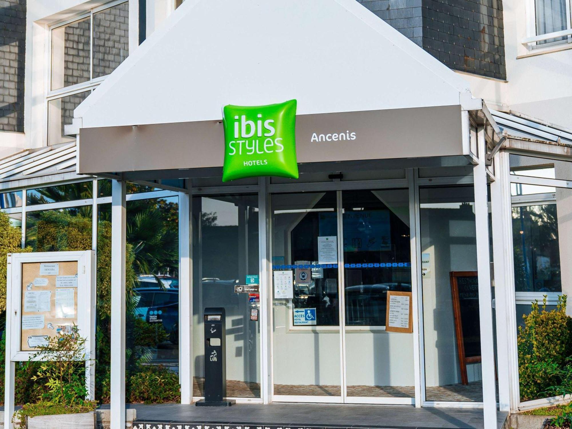 Ibis Styles Ancenis Centre Hotell Exteriör bild